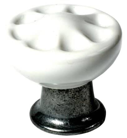 Code 286258 - Étain rustique / blanc