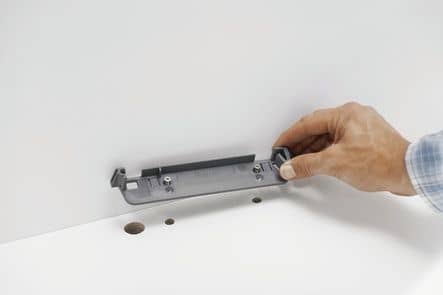 Code 296611 - Support pour profil aluminium