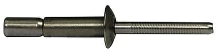Code 303915 - Rivet de structure tout inox tête plate