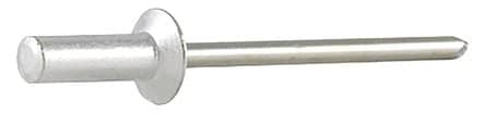 Code 303922 - Rivet étanche aluminium / acier tête plate
