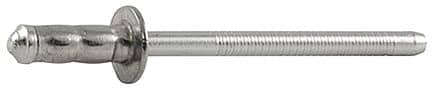 Code 303950 - Rivet multi-serrage tout inox tête plate