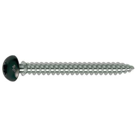 Code 307681 - Tête laquée noire RAL 9005