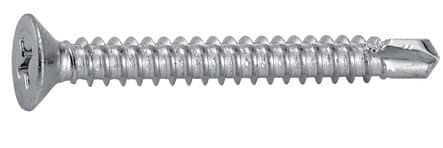Code 309155 - Acier zingué blanc