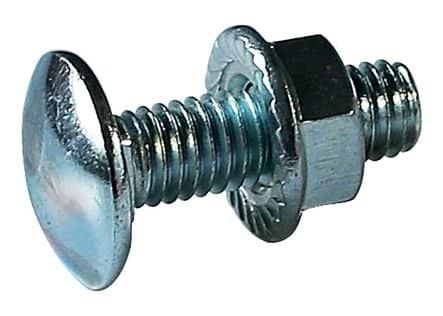 Code 310754 - Acier zingué blanc