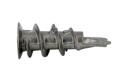 Code 315829 - Cheville zamak pour plaque de plâtre
