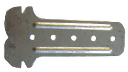Code 318395 - Suspente pour rail plaque de plâtre