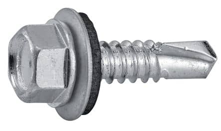Code 334439 - Acier zingué blanc