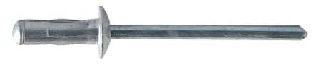 Code 341495 - Rivet multi-serrage aluminium / acier tête plate