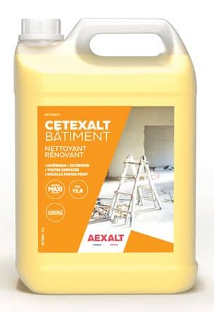 Code 347291 - Nettoyant sols et murs Quickaex Max