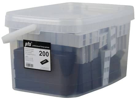 Code 347459 - Assortiment de cales crantées