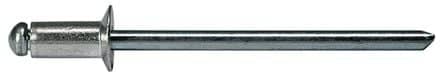 Code 348544 - Rivet aluminium / acier tête fraisée
