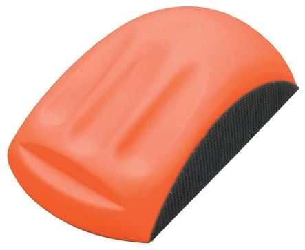 Code 350029 - Cale à poncer velcro ergonomique 150 mm