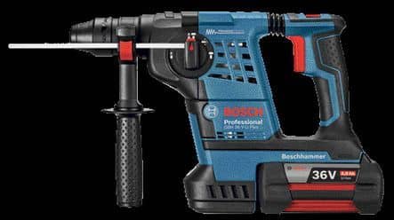 Code 350033 - Perforateur SDS-Plus GBH 36 V-LI