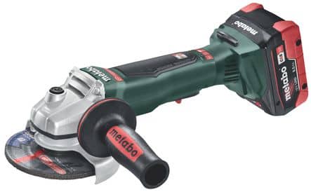 Code 350533 - Meuleuse 125 mm 18 V 2 x 8 Ah WPB18LTXBL 125 QUICK