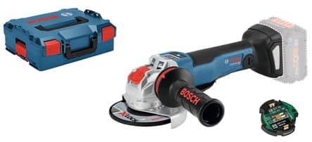 Code 350701 - Meuleuse 125 mm 18 V X-LOCK GWX 18V-10 PSC