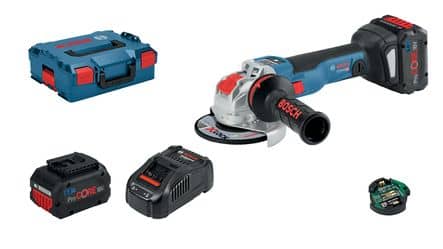 Code 350705 - Meuleuse GWX 18 V - 10 SC Procore 2x8 Ah
