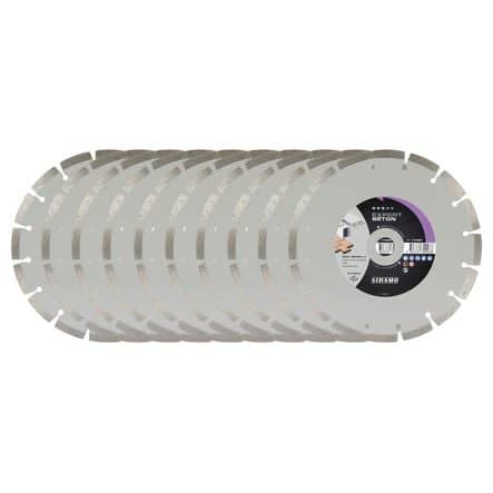 Code 350981 - Lot de 10 disques diamants