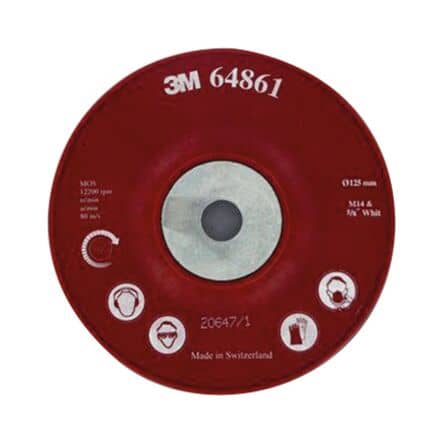 Code 351077 - Plateau support pour disque fibre cubitron II