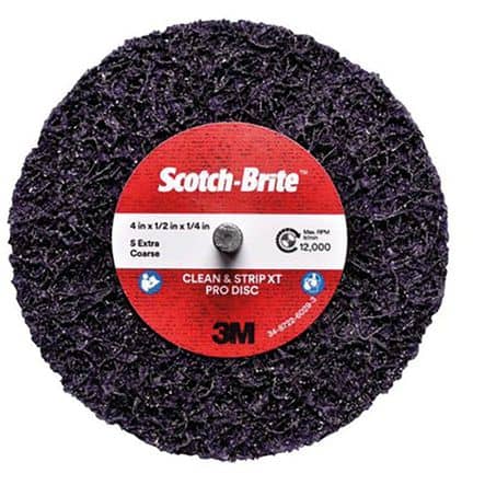 Code 351091 - Disque Scotch-Brite sur tige xtpro-zs