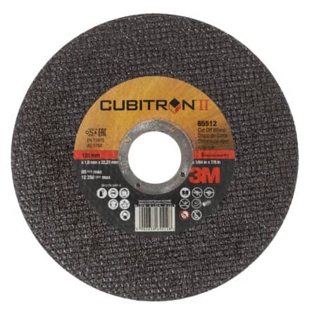 Code 351093 - Disque à tronçonner Cubitron II
