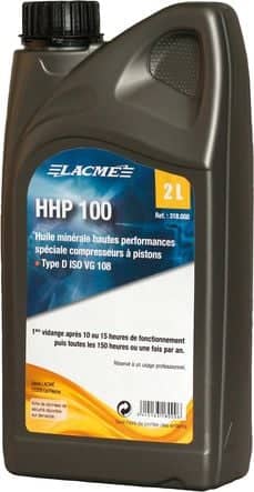 Code 351239 - Huile HHP 100 pour compresseur