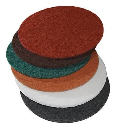 Code 351397 - Disque Pad 407 mm pour Flexisand 1.9