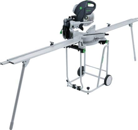 Code 351550 - Scie radiale KAPEX KS 120 chariot + extension