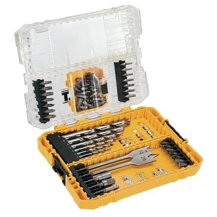 Code 351587 - Coffret Toughcase bois et métal 55 pièces