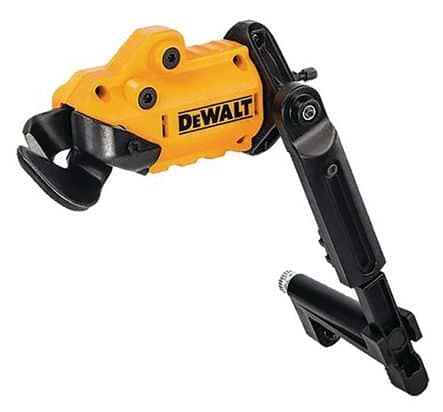 Code 351623 - Cisaille à tôle pour visseuse 18V DT70620-QZ