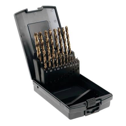 Code 351943 - Coffret de forets métaux HSS Cobalt 5%