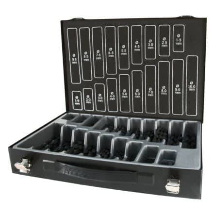 Code 352091 - Coffret de 170 forets métaux HSS laminés