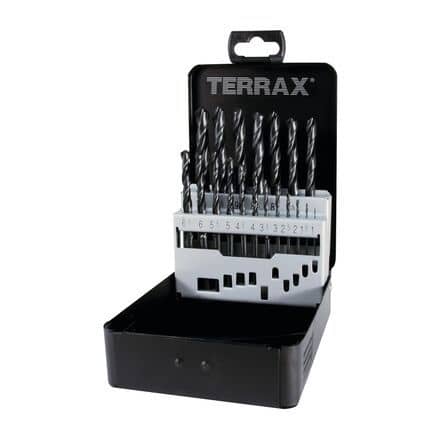 Code 352095 - Coffret de forets métaux HSS laminés