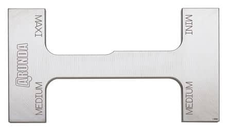 Code 352307 - Jauge réglable tridimensionnel standard-26