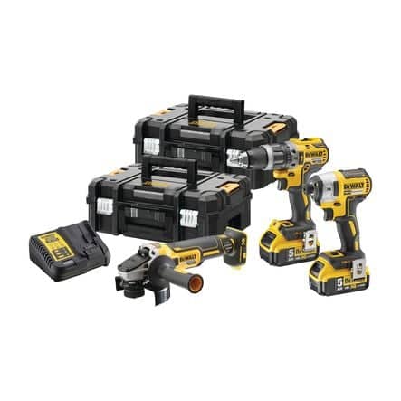 Code 352407 - Lot 3 outils 18 V