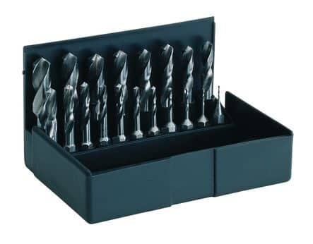Code 352675 - Coffret de 19 forets métaux HSS queue 6 pans