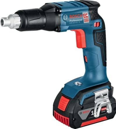 Code 352871 - Visseuse placo sans fil GSR 18 V-EC TE 5 Ah