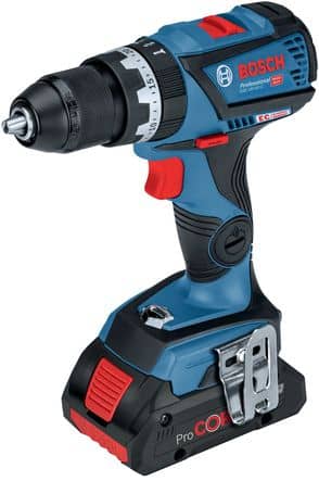 Code 352893 - Perceuse percussion GSB 18 V-60C 2 x 4 Ah PROCORE