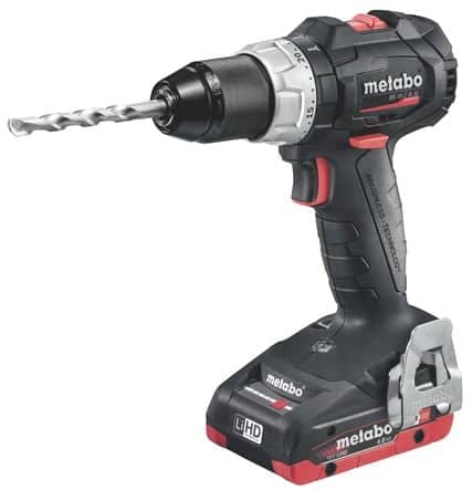 Code 352909 - Visseuse 18 V 4 Ah li-hd BS 18 LT BL SE BLACK EDITION