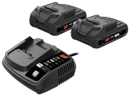 Code 353305 - Pack 2 batteries + chargeur 18 V