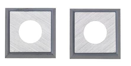 Code 353533 - Couteau réversible en carbure de tungstène x10