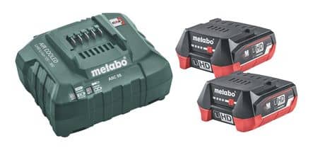 Code 353565 - Pack 2 batteries + chargeur 12 V