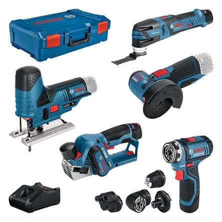 Code 353599 - Lot 5 outils 12 V