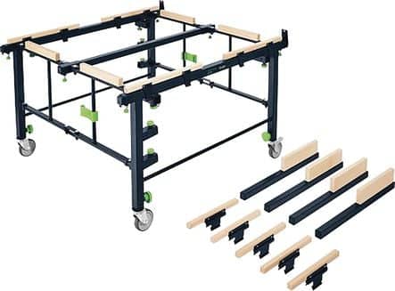 Code 353743 - Table mobile de sciage et de travail STM 1800