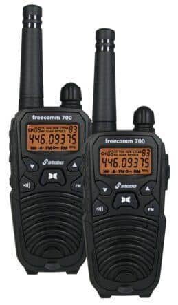Code 353851 - Talkie-walkie freecomm 700