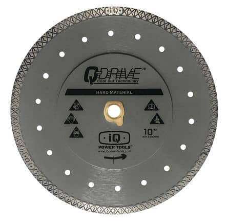 Code 353873 - Disque diamant pour scie IQ TS 244