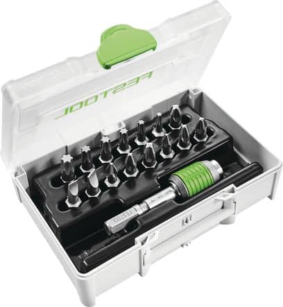 Code 353889 - Coffret 15 embouts mix fente / Phillips / Pozidriv / Torx