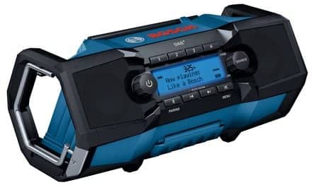 Code 354031 - Radio de chantier GPB 18 V 2 SC solo