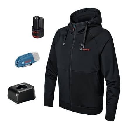 Code 354037 - Veste chauffante avec capuche GHH 12 + 18 V XA