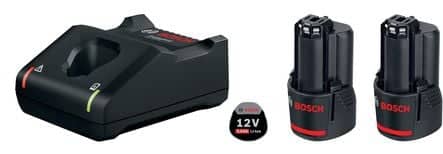 Code 354075 - Pack 2 batteries et chargeur 12 V