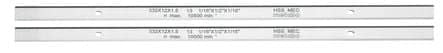 Code 354643 - Fer de rabot pour DH330/316